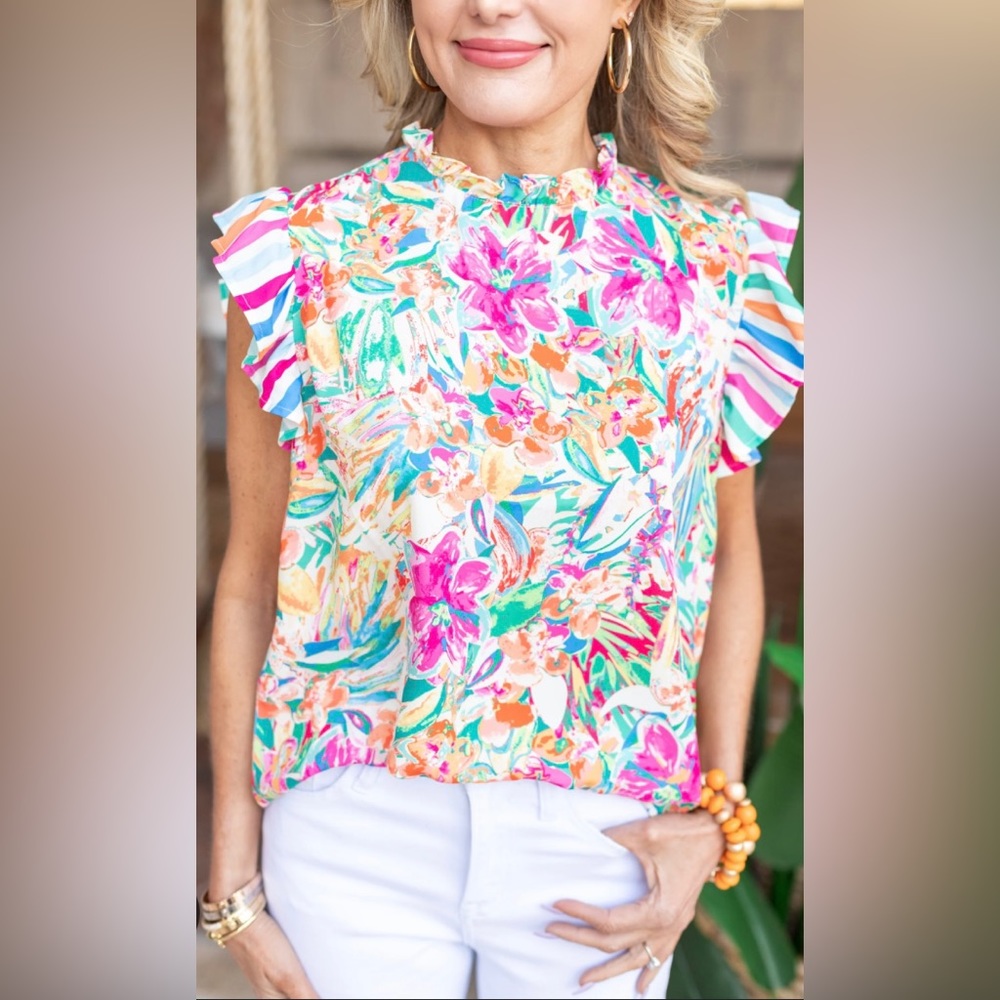 Avara Marietta top new with tags medium